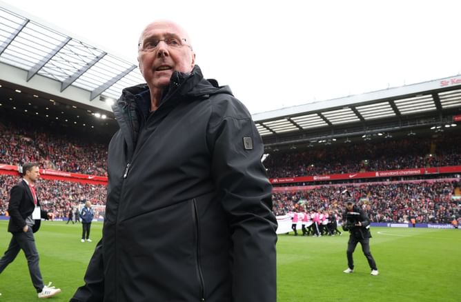 "It was full of emotions, tears coming" - Sven-Goran Eriksson reacts after fulfilling lifelong Liverpool dream