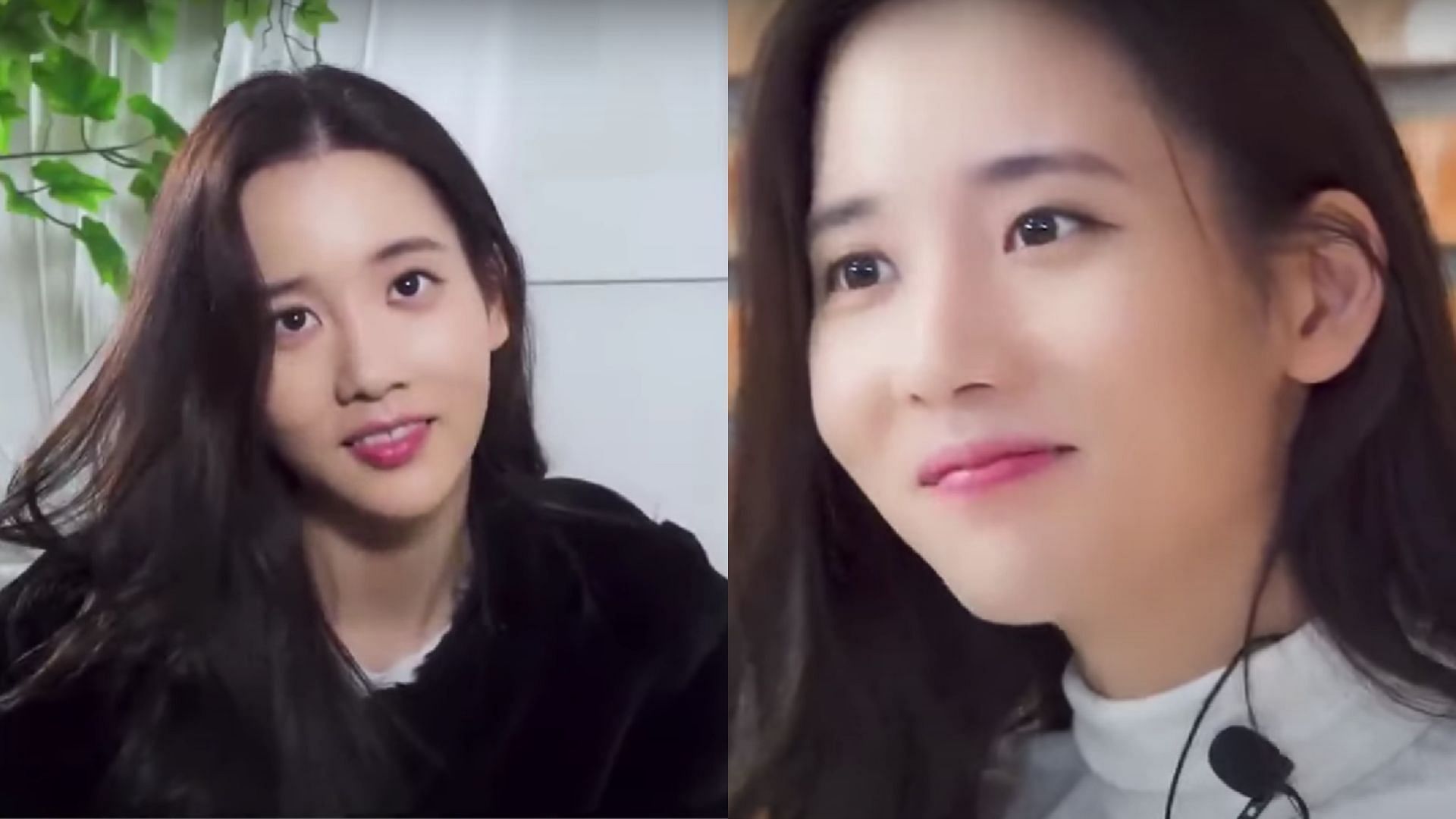 Han Seo-hee gives rise to controversy again (Images via YouTube)