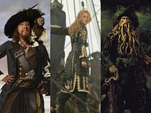 8 best pirates from the Pirates of the Caribbean movies, ranked