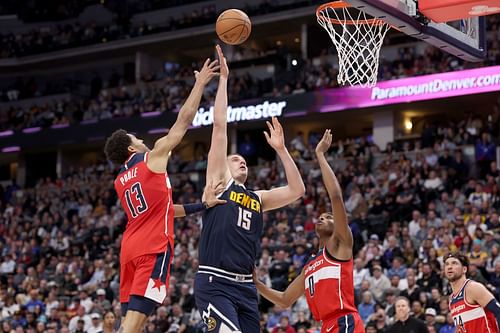 Washington Wizards v Denver Nuggets