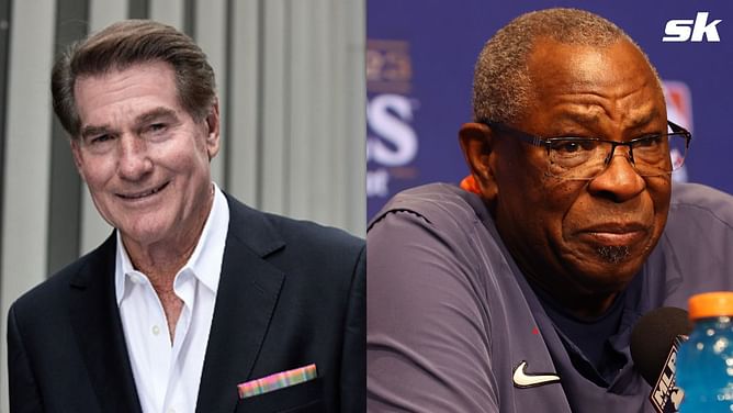 Former Astros manager Dusty Baker endorses Democrat candidate Barbara Lee over ex-Dodgers teammate Steve Garvey in Senate race