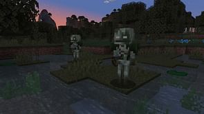 Which biomes are getting new features in Minecraft 1.21 update