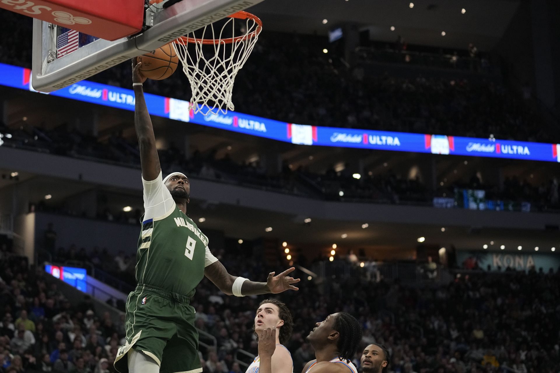 Milwaukee Bucks forward Bobby Portis