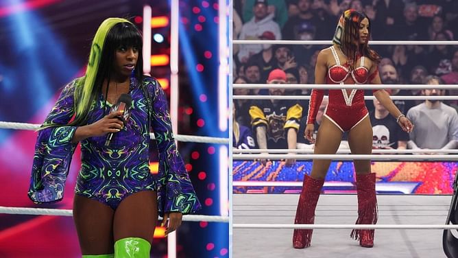 Did Naomi pay tribute to her real-life friend Mercedes Mone on WWE SmackDown? Taking a look at the comparisons