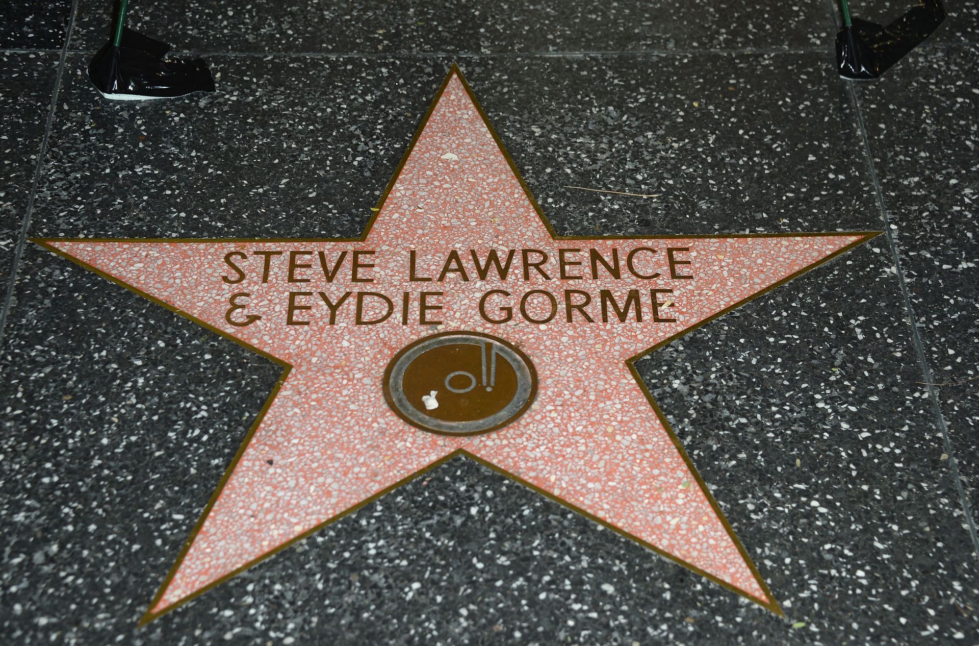 Eydie Gorme Remembered On The Hollywood Walk Of Fame