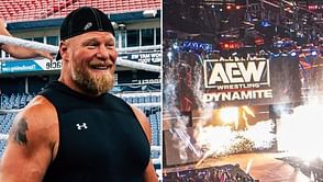 Top RAW Rumors: Superstar spotted backstage despite being released, Legendary superstar in talks to join AEW, Details on Brock Lesnar
