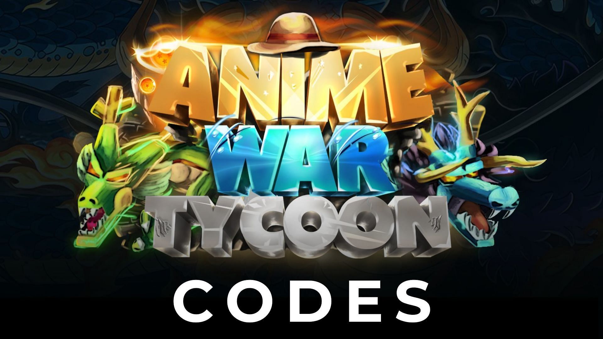 Anime War Tycoon latest codes