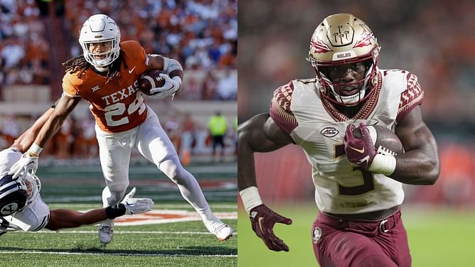 2024 NFL Draft: Ranking 10 best running back prospects feat. Jonathon Brooks, Trey Benson and more