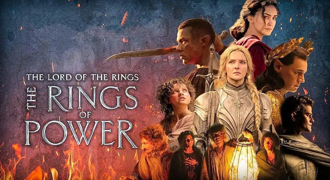 Rings of Power 2 Cover Page (Image via Instagram @lordoftheringsprimee)