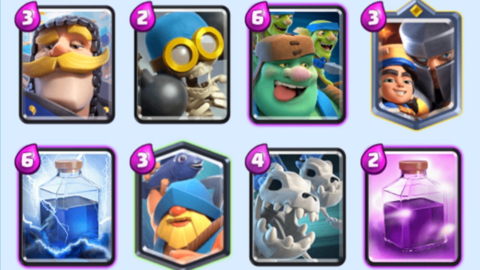 Knight-Fisherman deck (Image via Supercell)