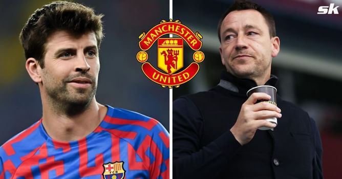 "Best of all time in the Premier League" - Gerard Pique says former Manchester United teammate was better than Chelsea legend John Terry