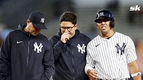 3 free agents Yankees could turn to following Oswald Peraza's shoulder injury