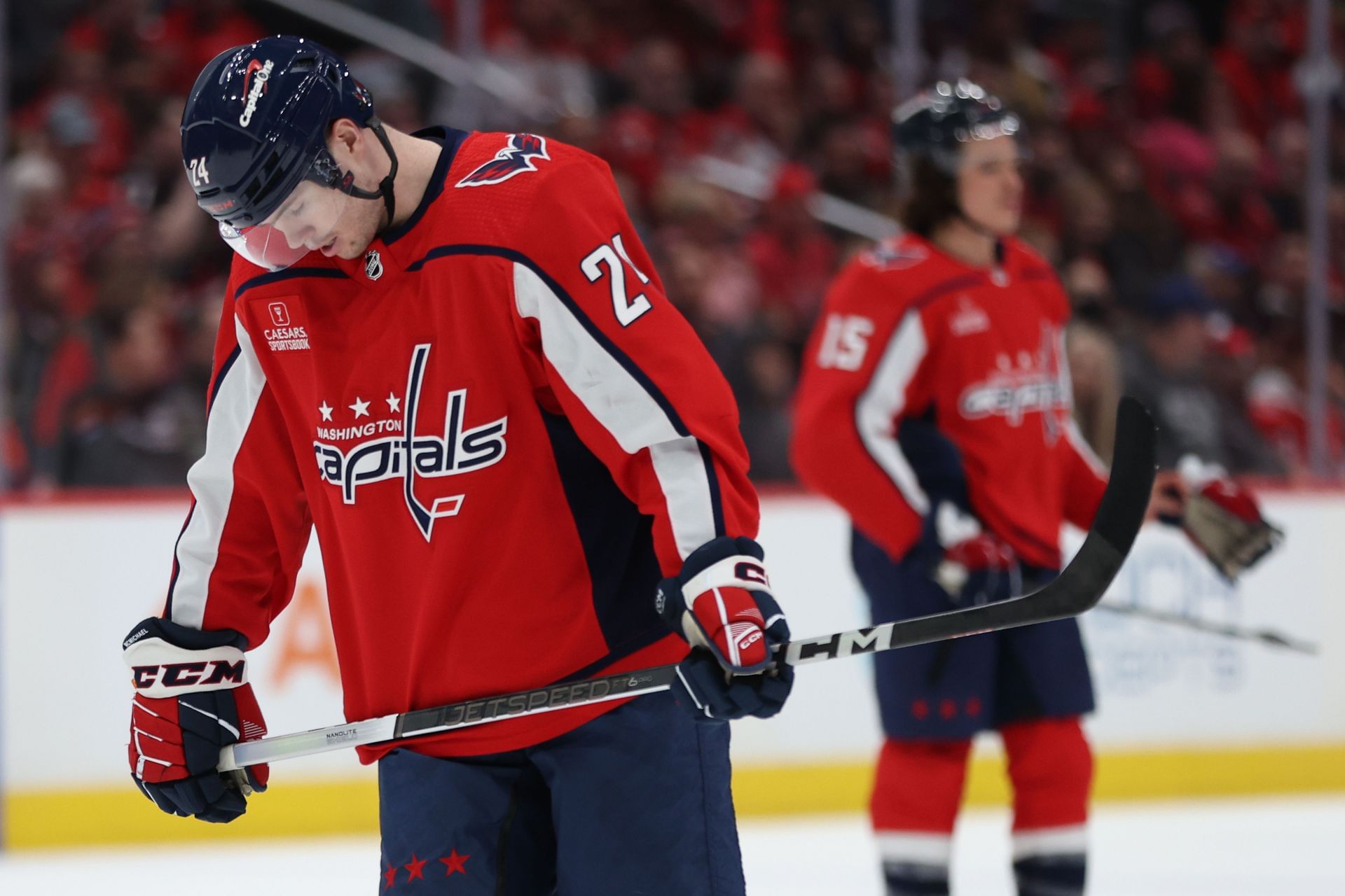 Washington is three points out of a playoff spot
