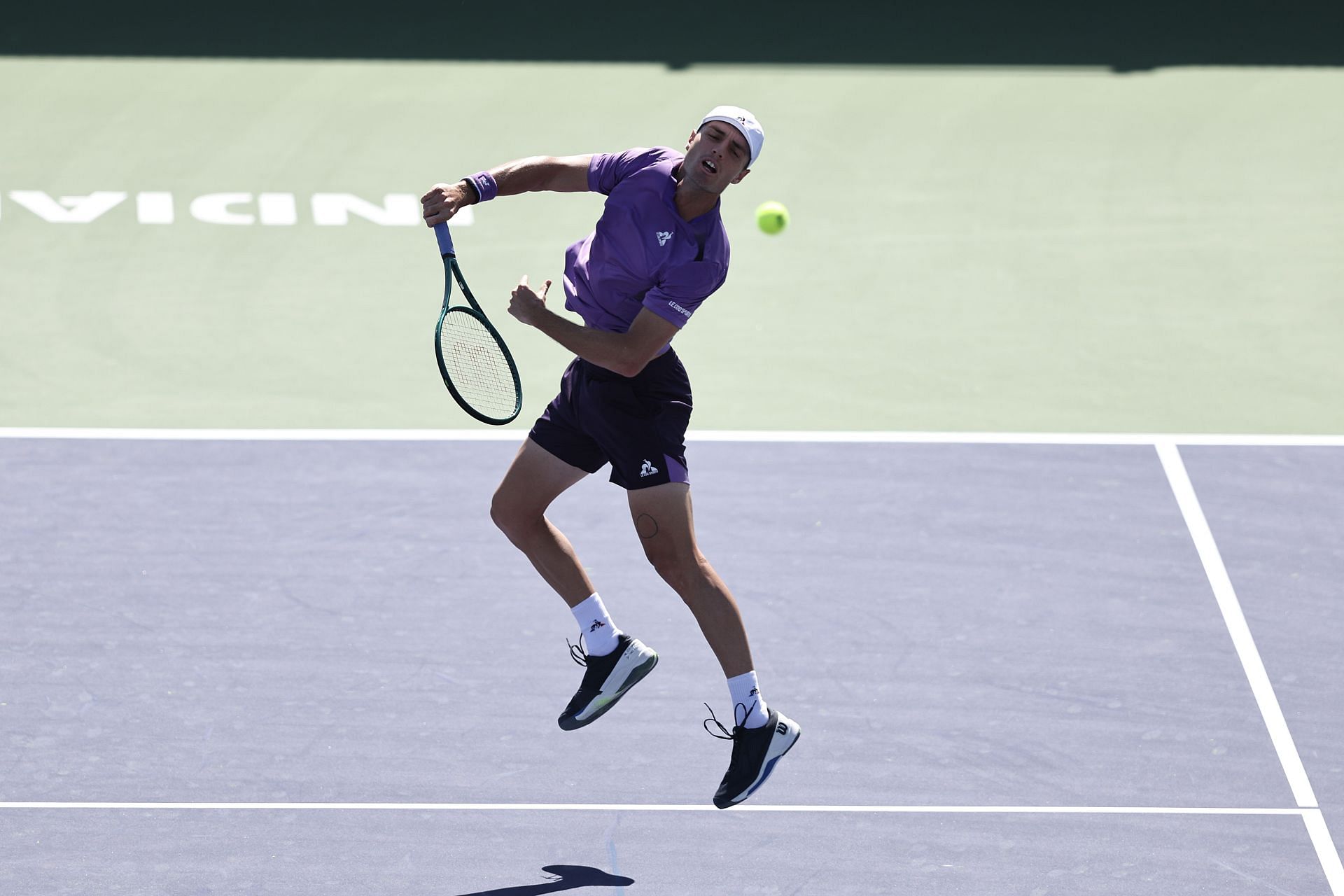 Christopher O'Connell at the 2024 BNP Paribas Open in Indian Wells - Getty Images