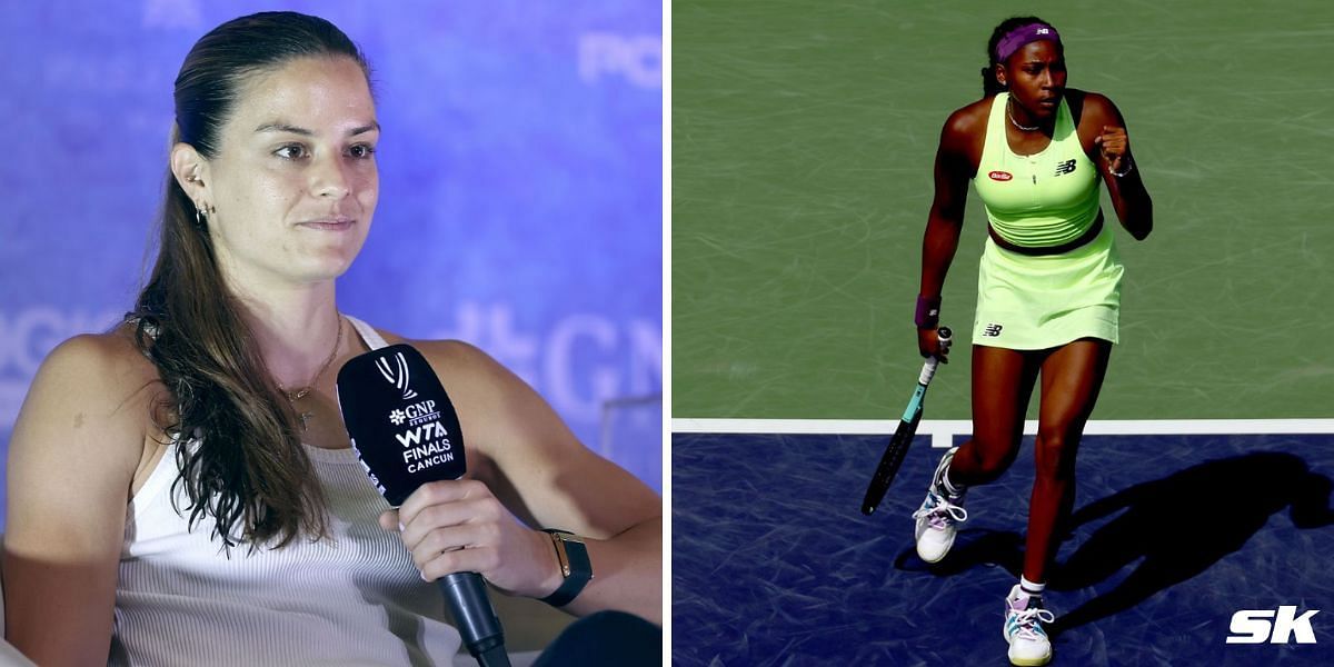 Maria Sakkari will face Coco Gauff in the Indian Wells semifinals