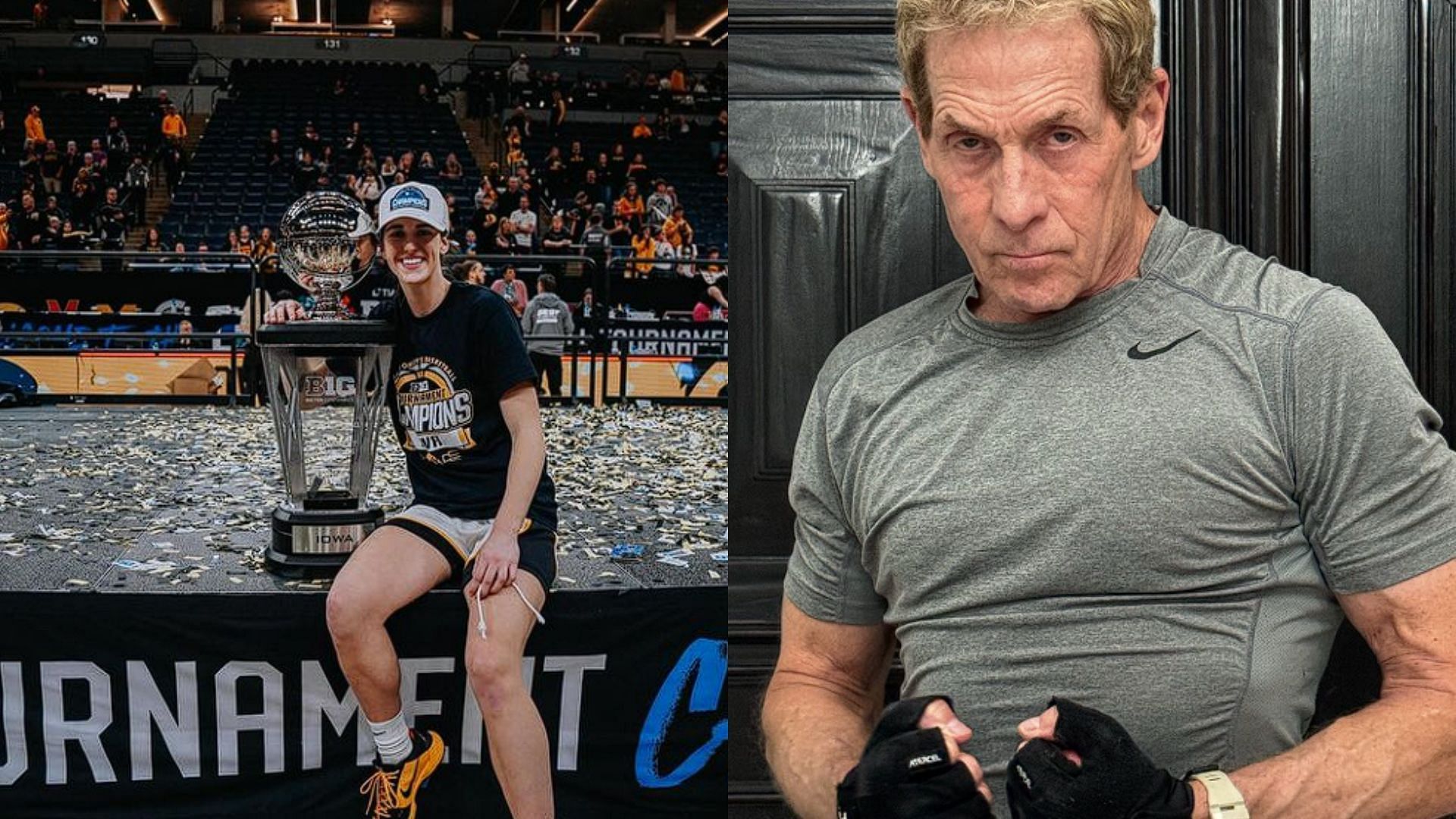 Skip Bayless predicts Caitlin Clark