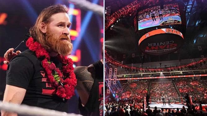Sami Zayn attacked by returning star after getting big win on WWE RAW