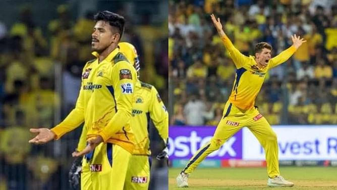 Mitchell Santner vs Maheesh Theekshana - who should start in the CSK XI for IPL 2024?