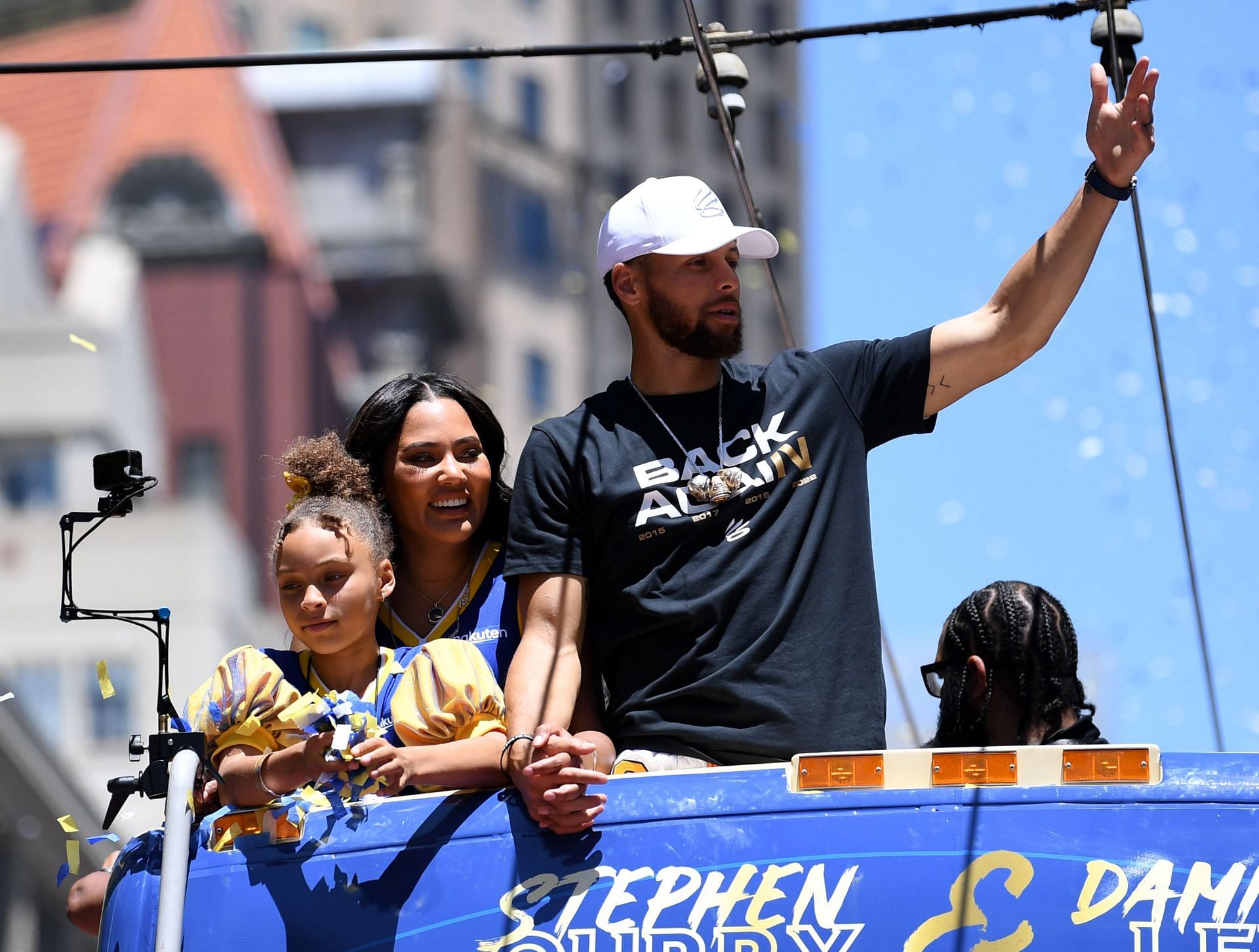 Golden State Warriors Victory Parade &amp; Rally