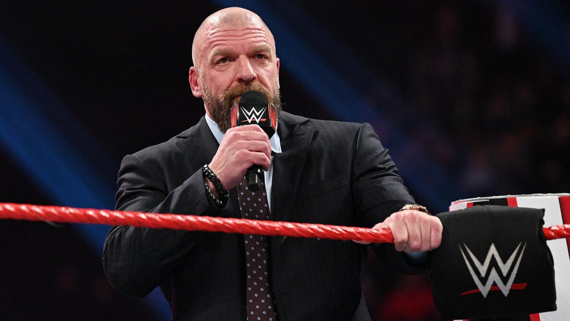 Triple H on Monday Night RAW in 2019!