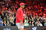 Rafael Nadal at the 2024 Netflix Slam.