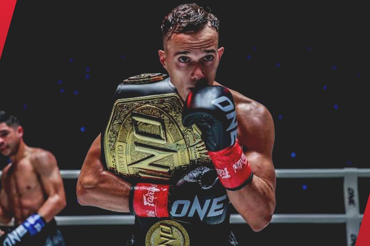 Jonathan Di Bella | Image credit: ONE Championship