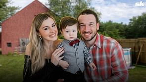 PHOTO: Alex Bregman's wife Reagan shares adorable moment of son Knox getting artsy with Amazon boxes