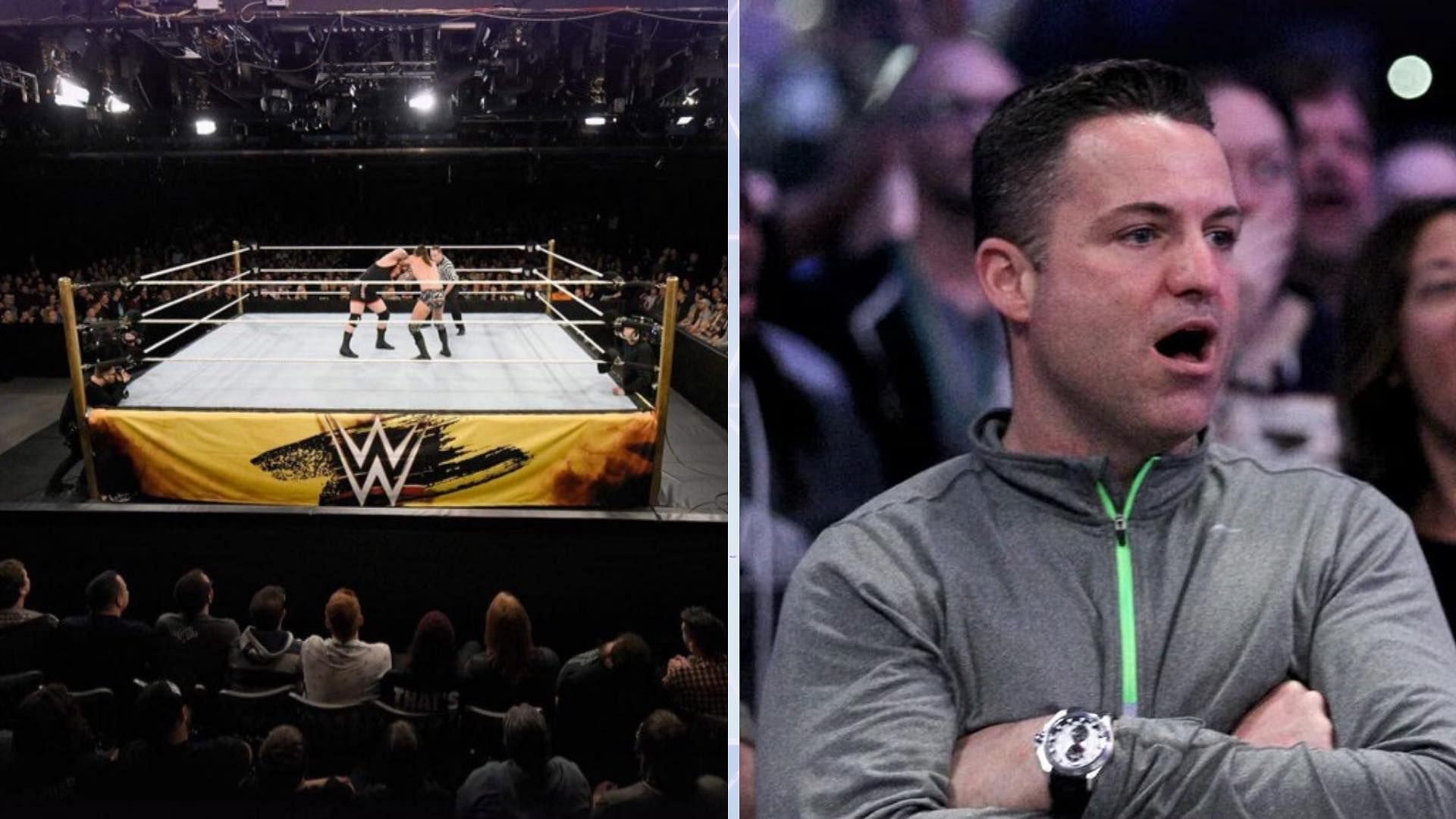 Former WWE champion sent a message at recent show
