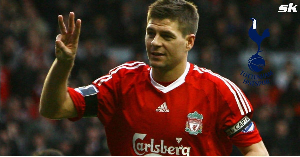 Liverpool legend Steven Gerrard