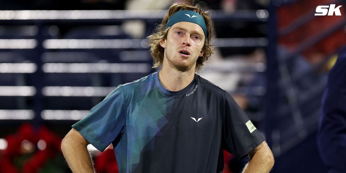 Andrey Rublev Dubai