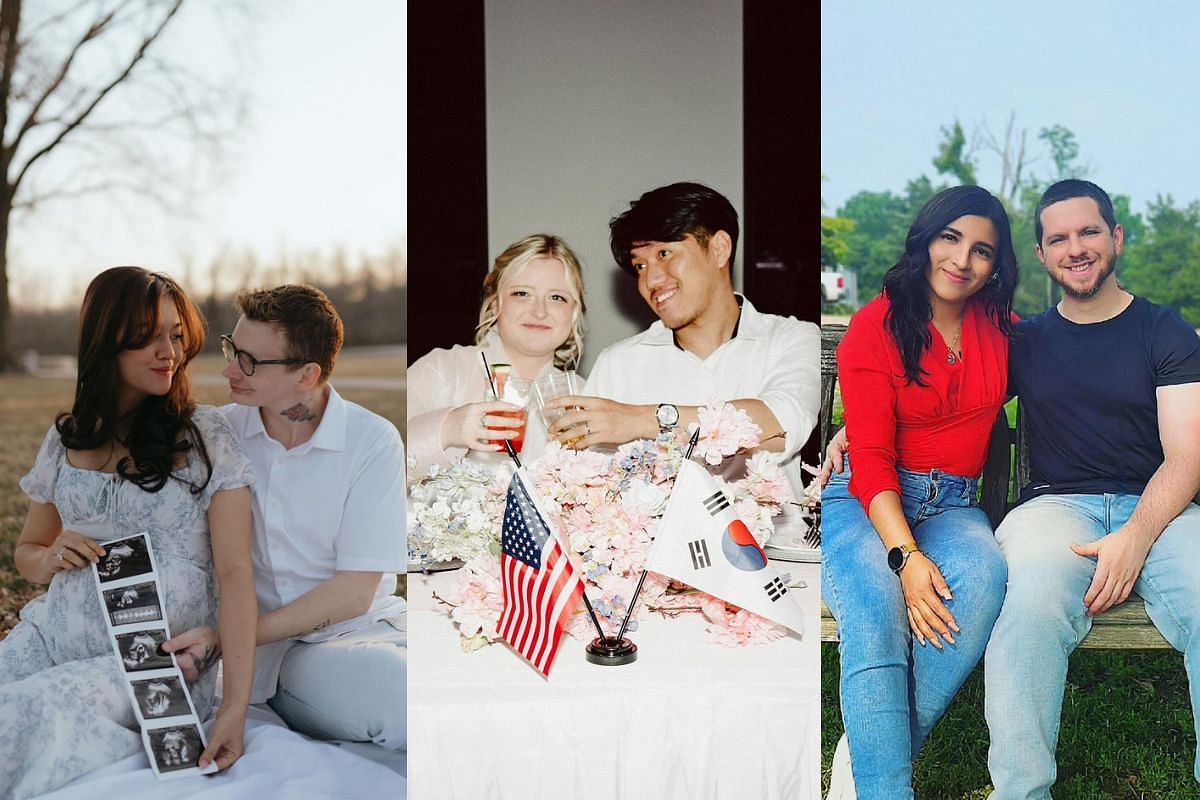 Sam and Citra, Devin and Nick, Clayton and Anali from 90 Day Fianc&eacute; (Images via Instagram/@cswlsn, @devinhoofman, @claytonclark90df)