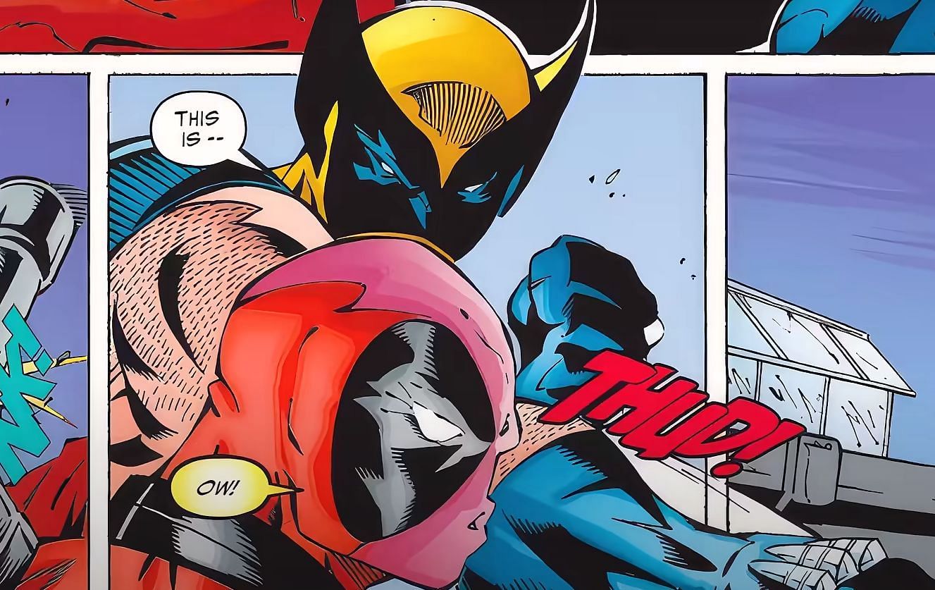 Wolverine and Deadpool (Image via Marvel)