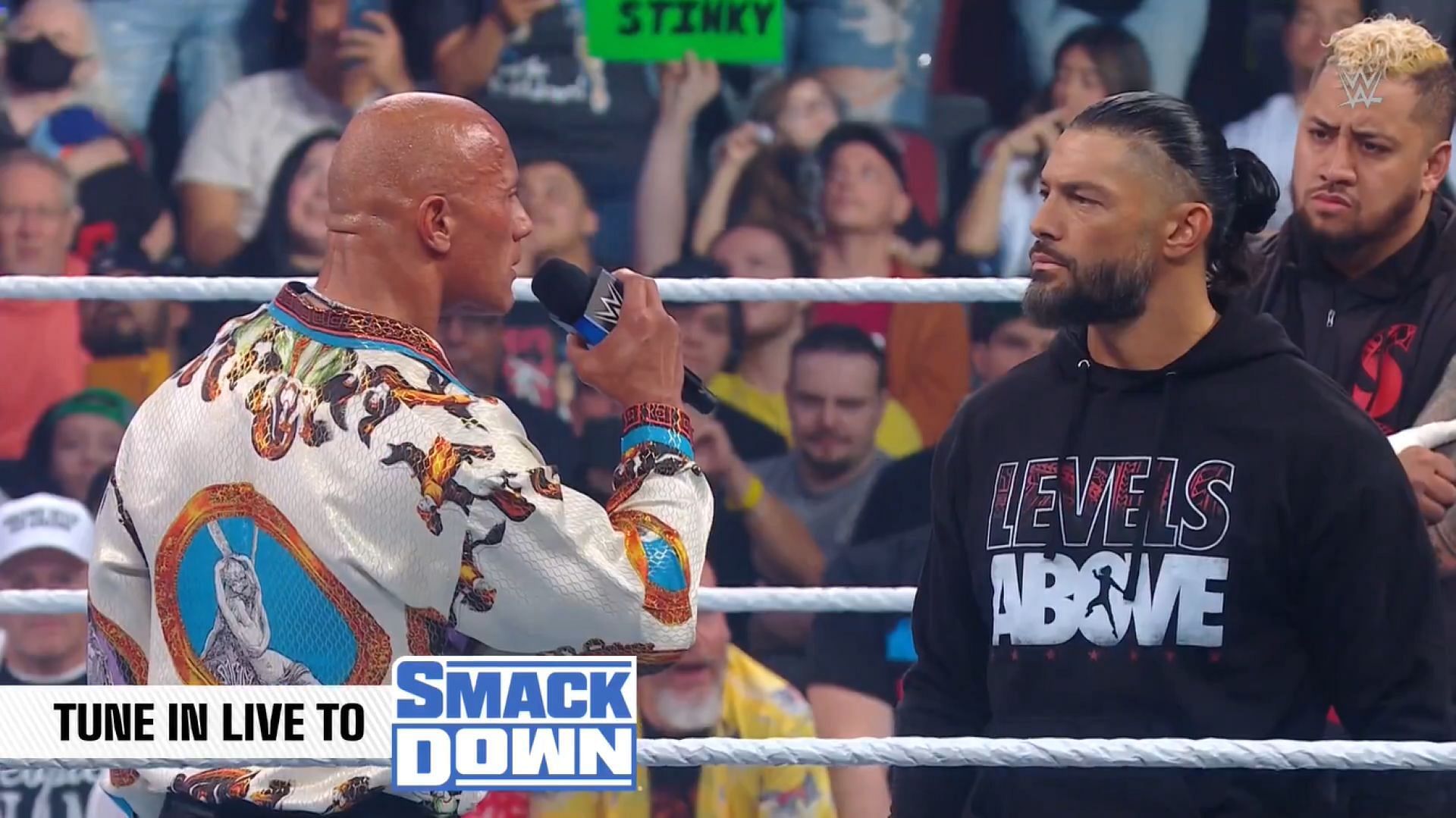 The Rock obliged his cousin when he had a special request on SmackDown.