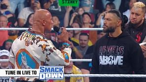 3 Reasons why The Rock acknowledged Roman Reigns as The Tribal Chief on SmackDown
