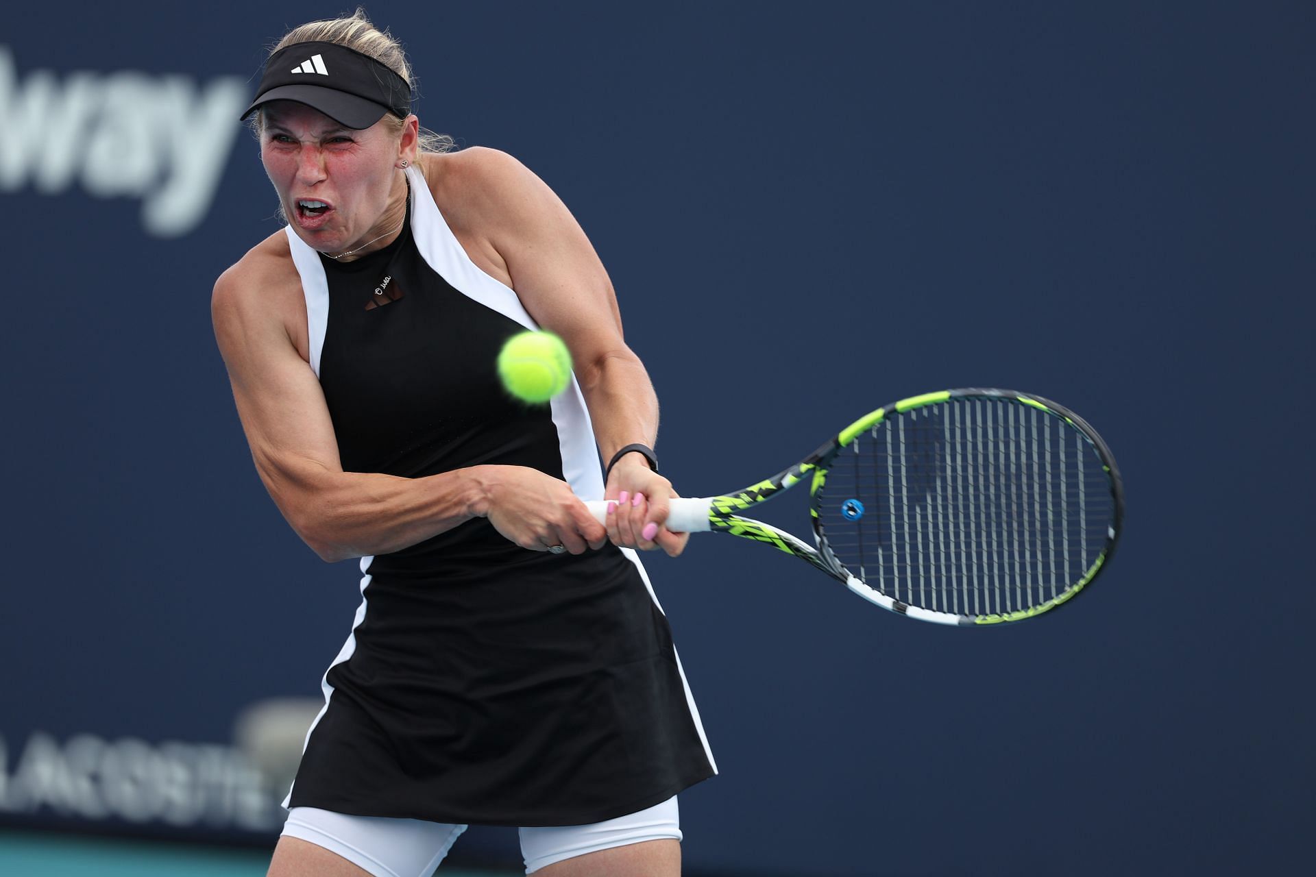Tennis news: Wozniacki at the Miami Open Presented by Itau 2024 - Day 6