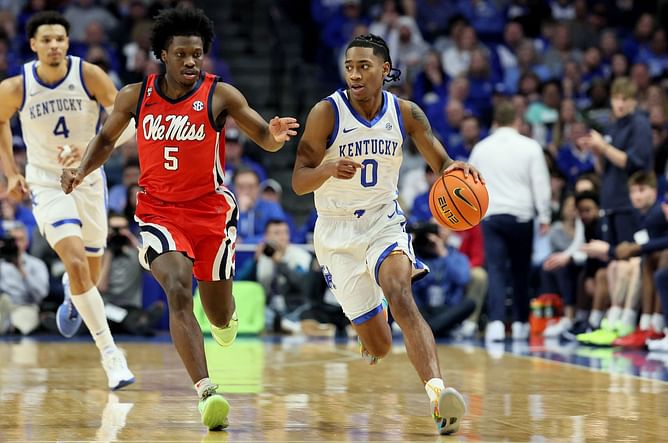 "Definitely a lottery pick": Former Kentucky guard John Wall drops his verdict on Rob Dillingham's NBA future