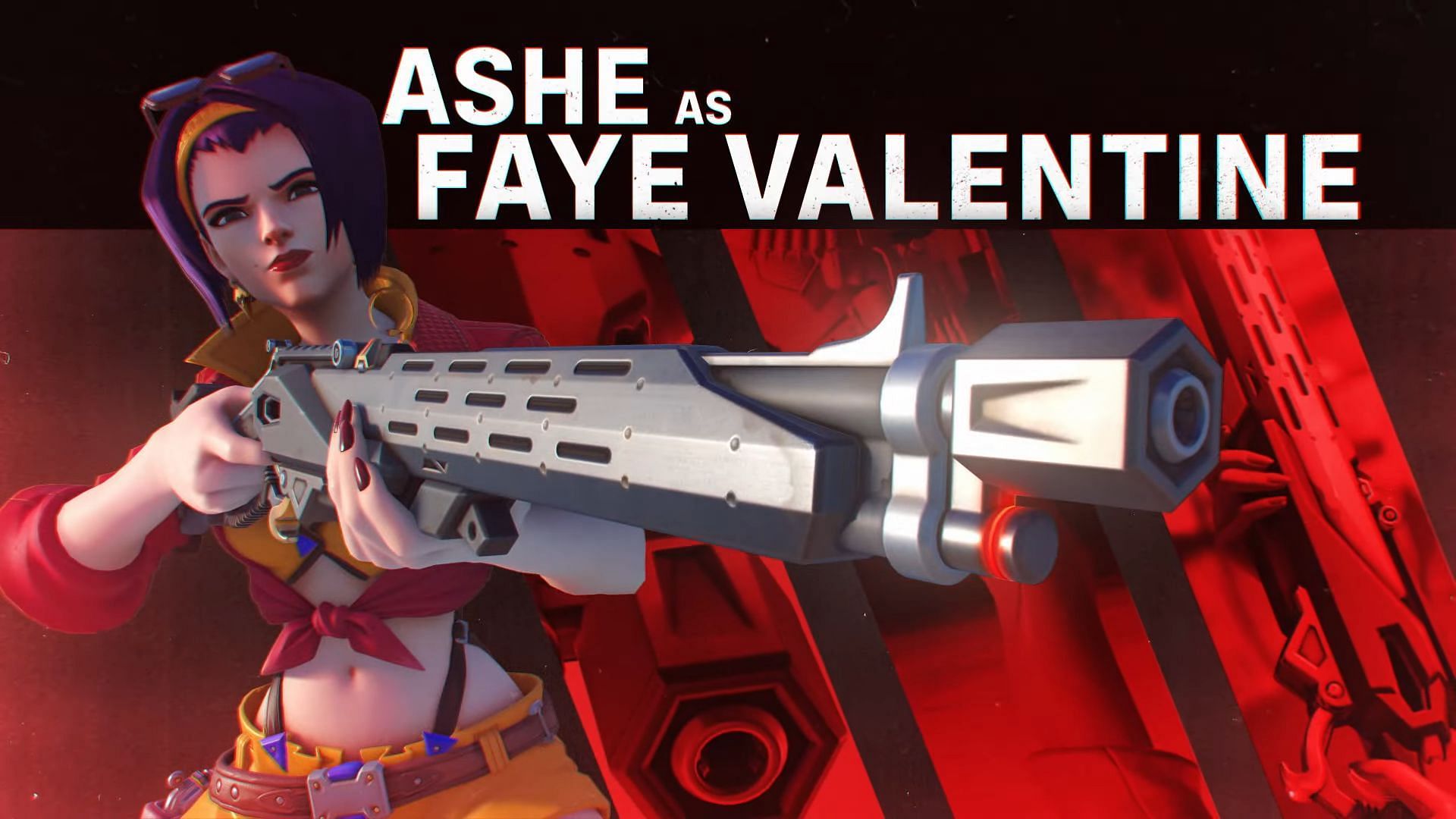 Ashe as Faye Valentine (Image via Blizzard Entertainment)