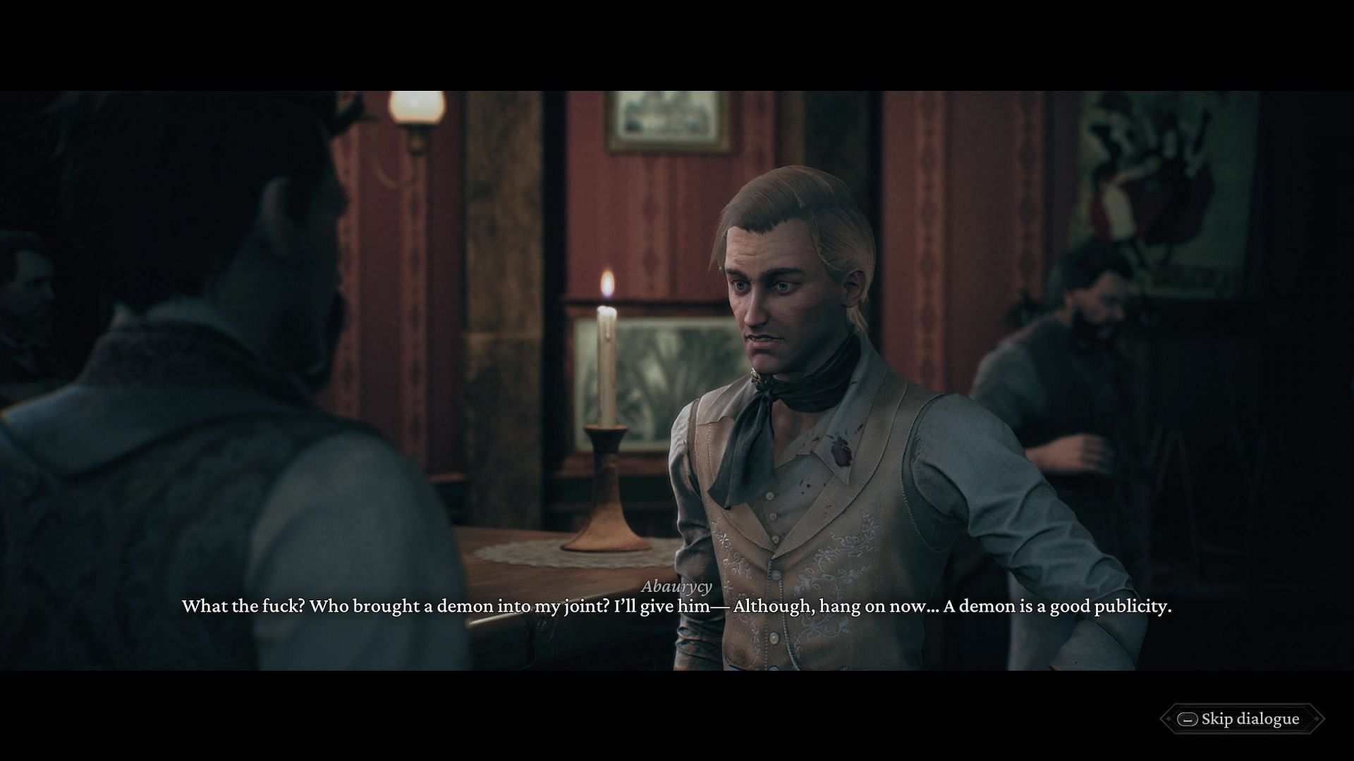 NPCs range from likable and mysterious to otherwise (Image via 11 bit studios)