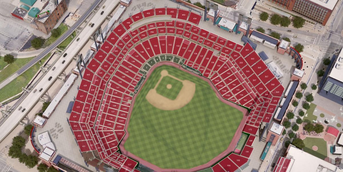 Busch Stadium Seating Chart