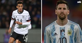 “Won’t let it get to my head” - Jamal Musiala makes Lionel Messi claim after being named Germany’s #10