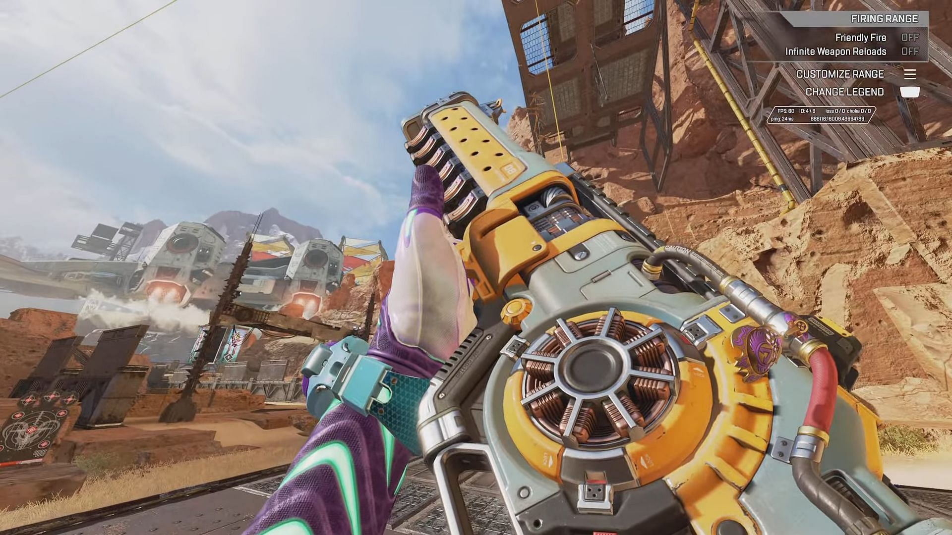 Best Nemesis skins in Apex Legends , Nemesis skin