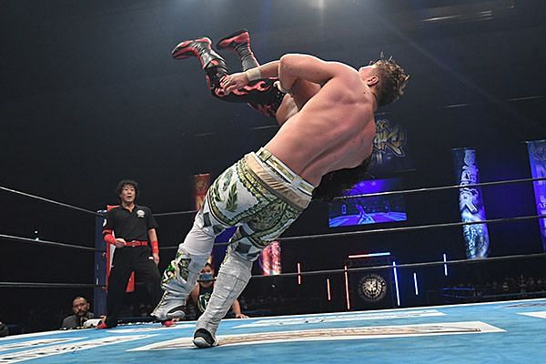 Will Ospreay Finisher