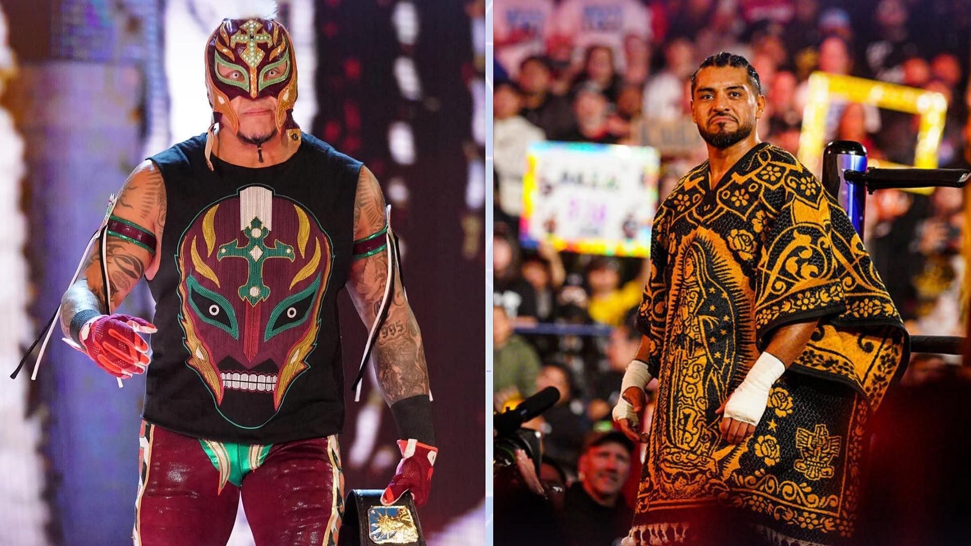 Rey Mysterio and Santos Escobar should compete at WWE WrestleMania 40