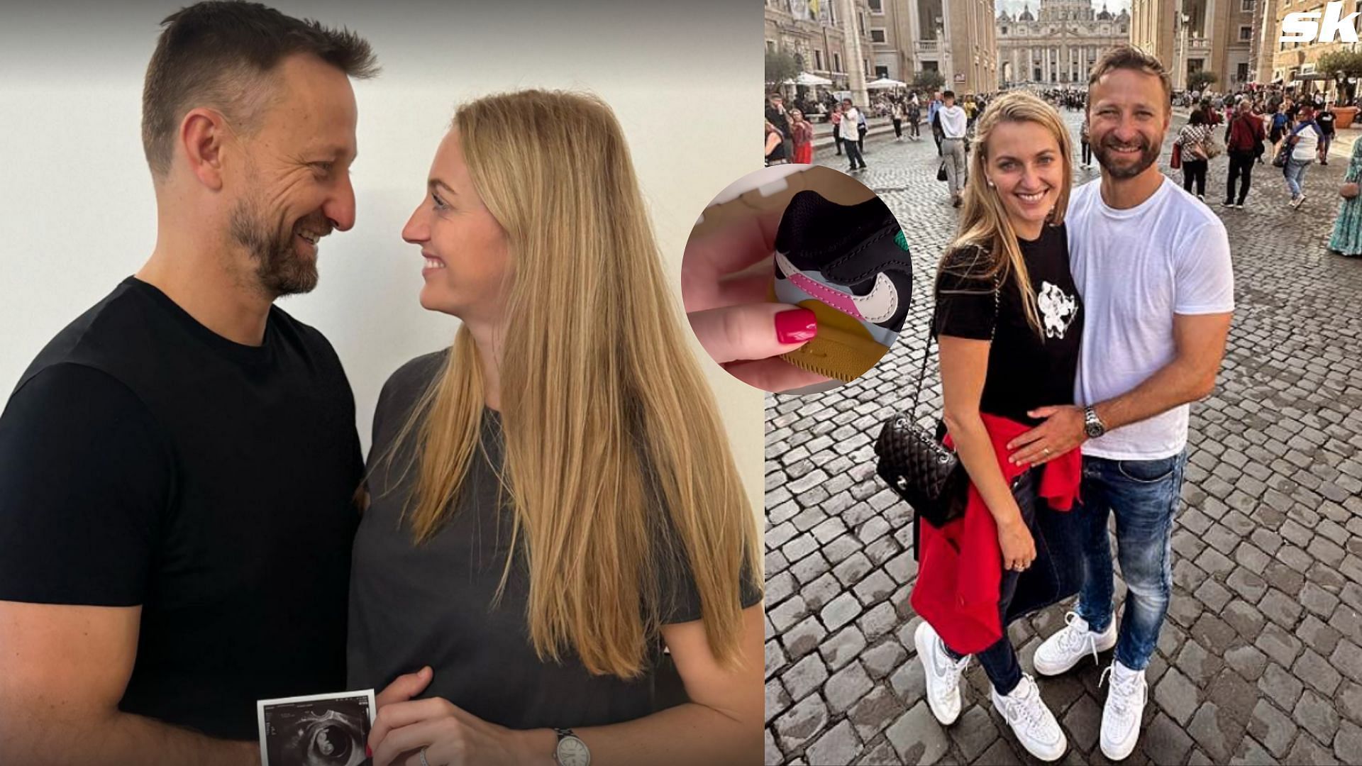 Petra Kvitova shows off sneakers gifted by Nike for her baby as she ...