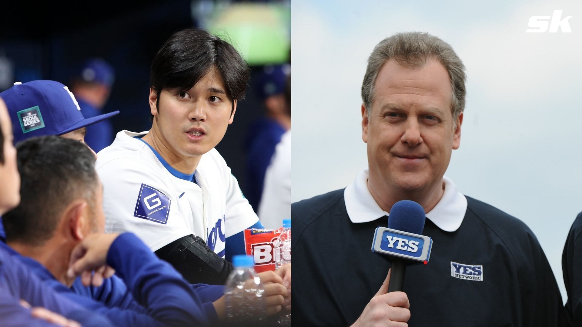 YES Network broadcaster Michael Kay believes that Shohei Ohtani should be banned from baseball if he did indeed gamble