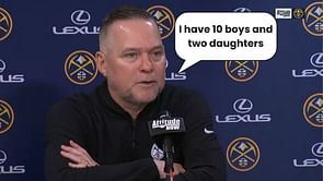 Mike Malone calls Nuggets players his "18 boys", shares heartwarming anecdote from late dad
