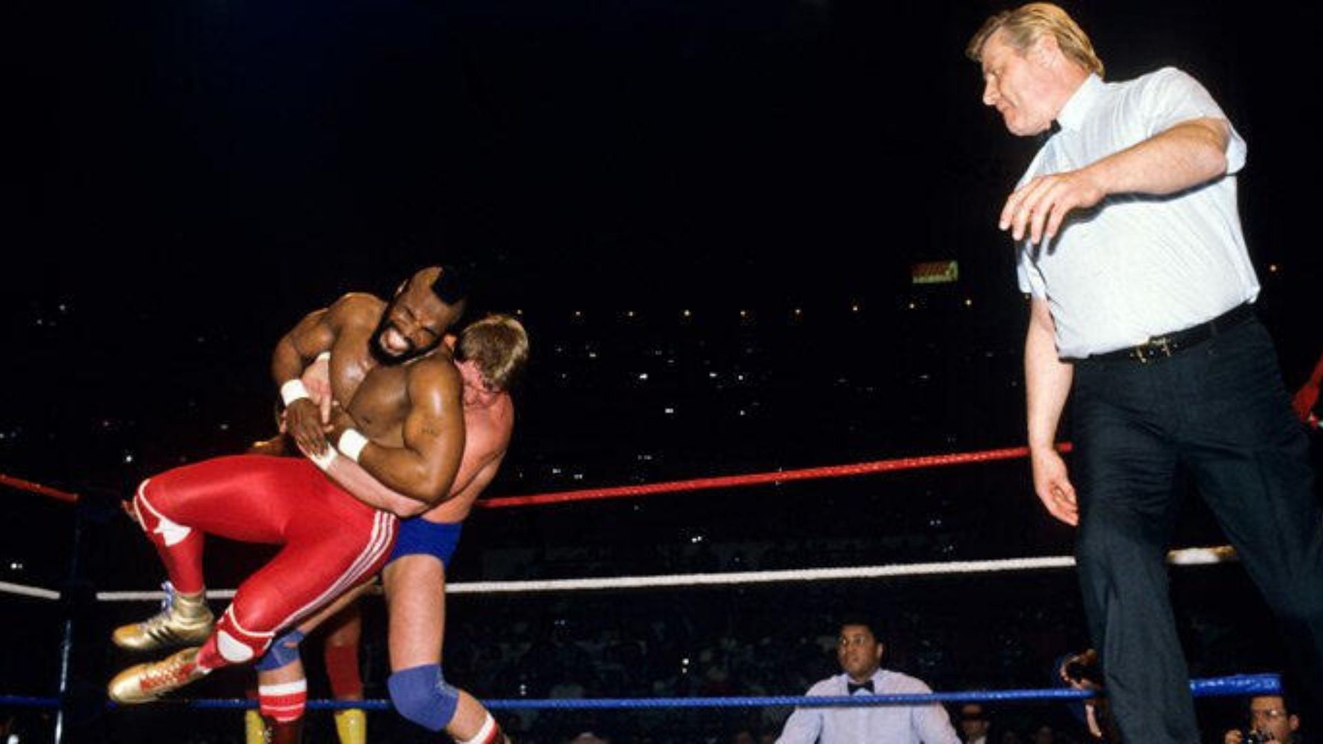 WWE WrestleMania 1 Main Event on March 31, 1985