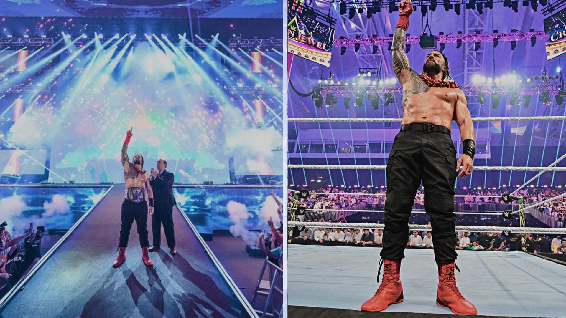 Roman Reigns is set to work both nights of WrestleMania 40.