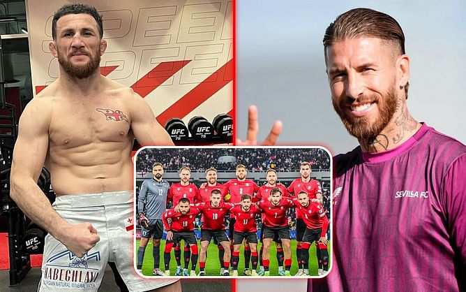 Spanish soccer star Sergio Ramos sends DM to Merab Dvalishvili after Georgia's massive Euro 2024 qualification