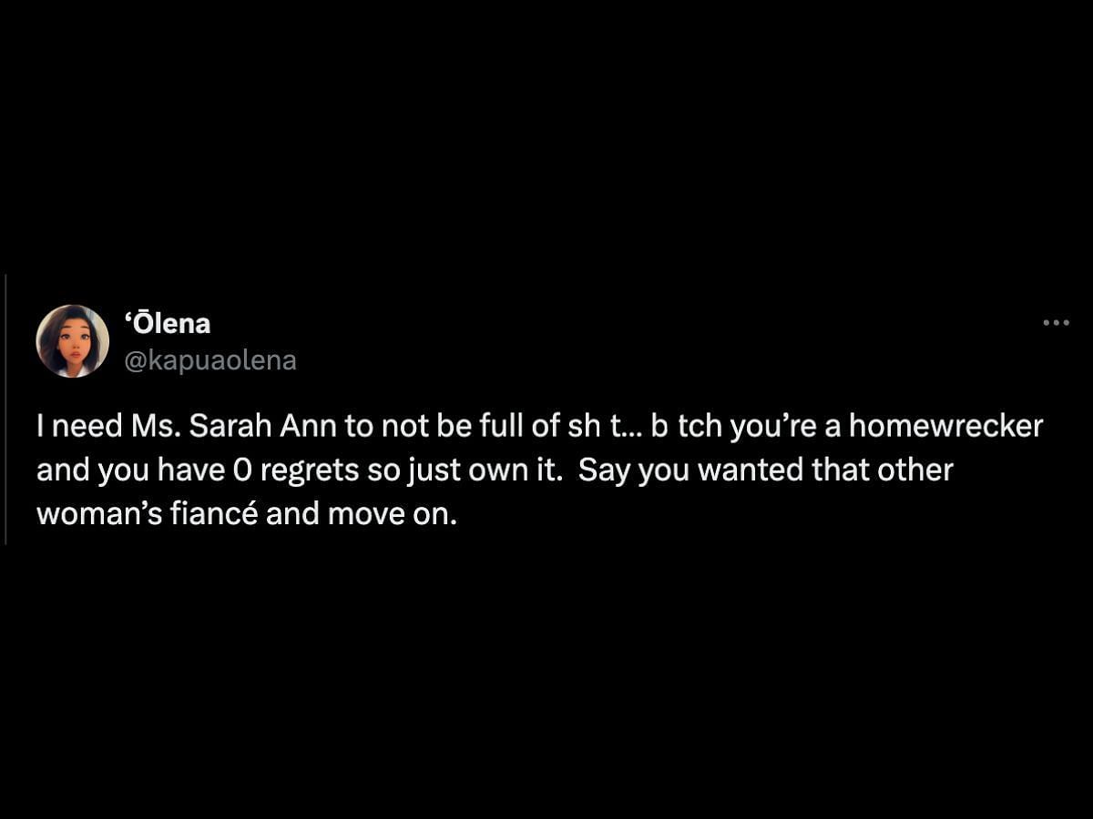 “Homewrecker”: Love is Blind fans blame Sarah Ann for reaching out to ...